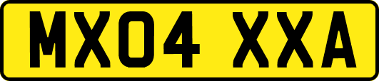 MX04XXA