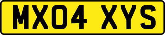 MX04XYS