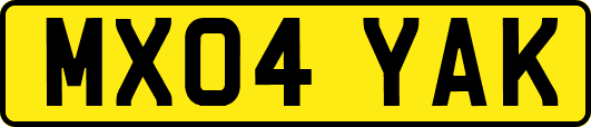 MX04YAK