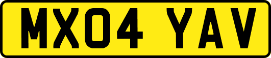 MX04YAV