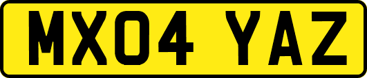 MX04YAZ