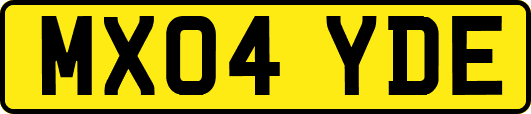 MX04YDE