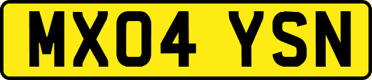 MX04YSN