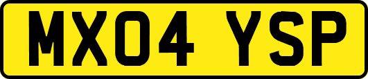 MX04YSP