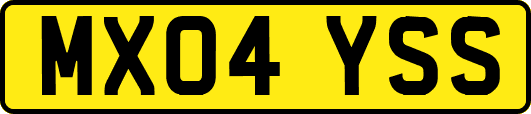 MX04YSS