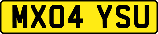 MX04YSU