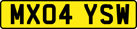 MX04YSW
