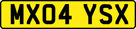 MX04YSX