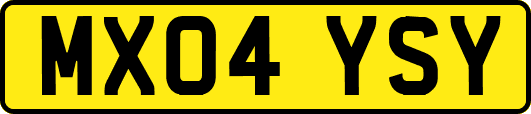 MX04YSY