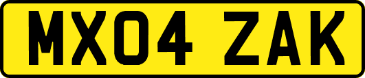 MX04ZAK