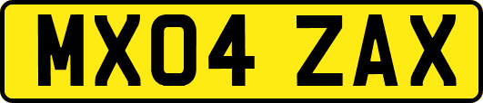 MX04ZAX