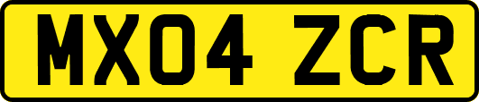 MX04ZCR