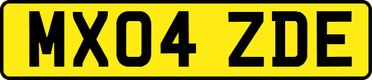 MX04ZDE