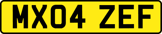 MX04ZEF