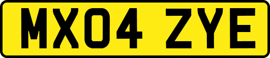 MX04ZYE