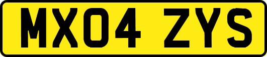 MX04ZYS