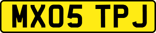 MX05TPJ