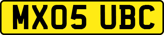 MX05UBC