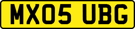 MX05UBG