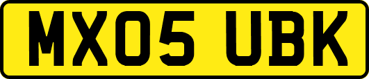 MX05UBK
