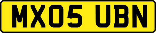 MX05UBN