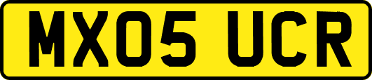 MX05UCR