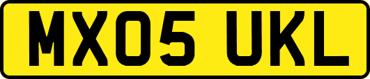 MX05UKL