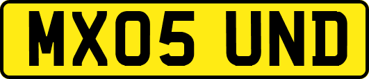 MX05UND