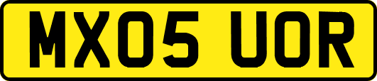 MX05UOR