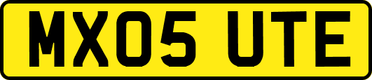 MX05UTE