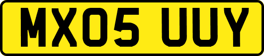 MX05UUY