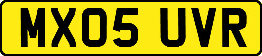 MX05UVR