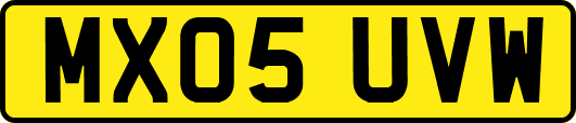 MX05UVW