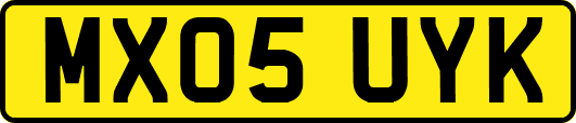 MX05UYK