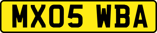 MX05WBA