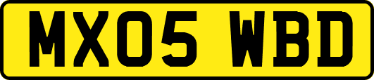 MX05WBD