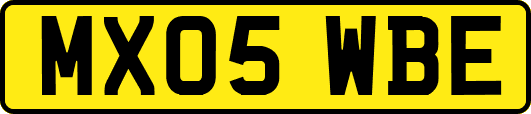 MX05WBE