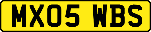 MX05WBS