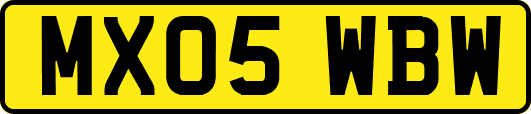 MX05WBW
