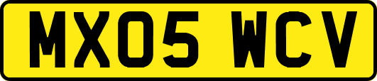 MX05WCV