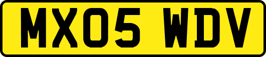 MX05WDV