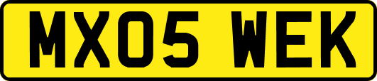 MX05WEK