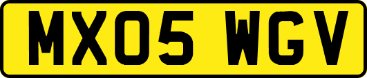 MX05WGV