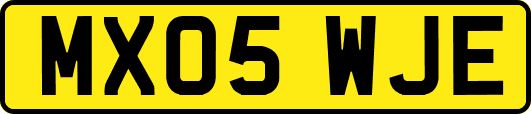 MX05WJE