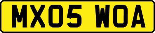 MX05WOA
