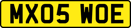 MX05WOE