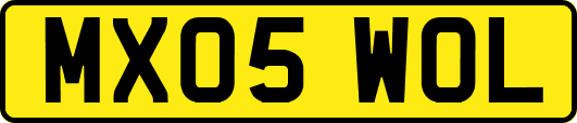 MX05WOL