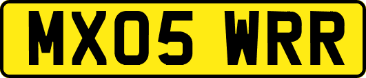 MX05WRR