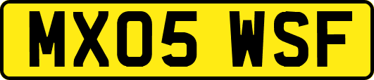 MX05WSF