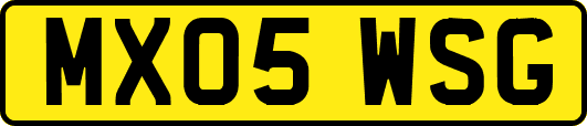 MX05WSG